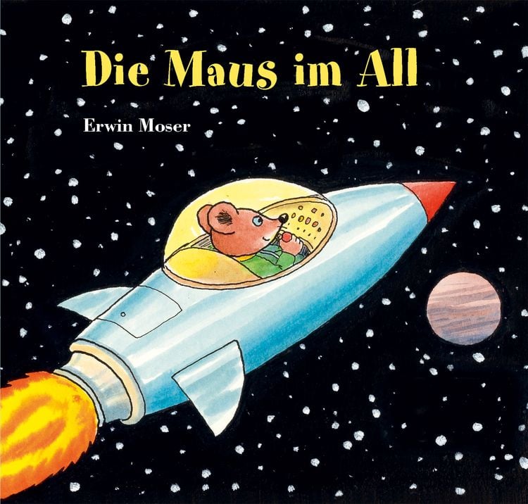 Bild vom Artikel Die Maus im All vom Autor Erwin Moser