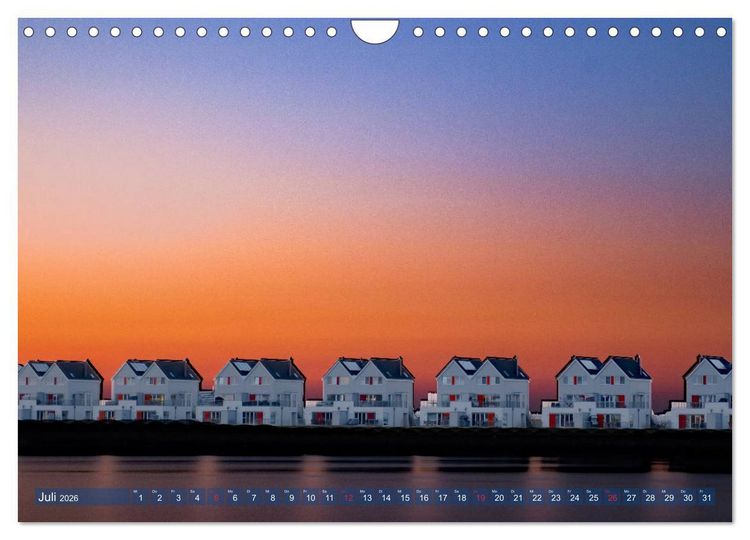 Produktbild: Kappeln und die Schlei (Wandkalender 2026 DIN A4 quer), CALVENDO Monatskalender