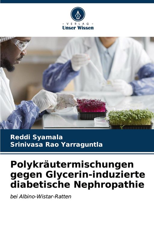 Produktbild: Polykr&auml;utermischungen gegen Glycerin-induzierte diabetische Nephropathie