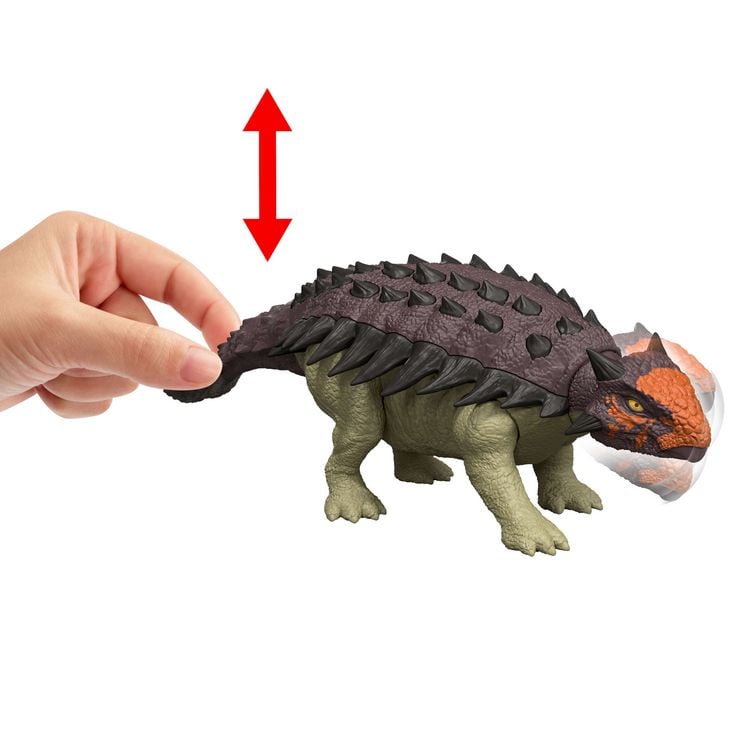 Produktbild: Jurassic World Wild Roar Ankylosaurus
