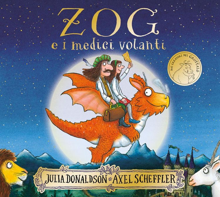 Produktbild: Zog e i medici volanti