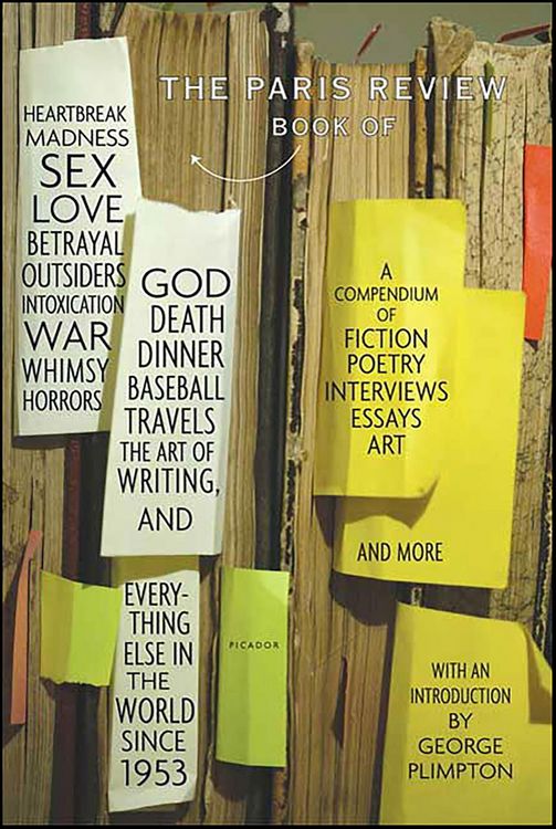 Produktbild: The Paris Review Book