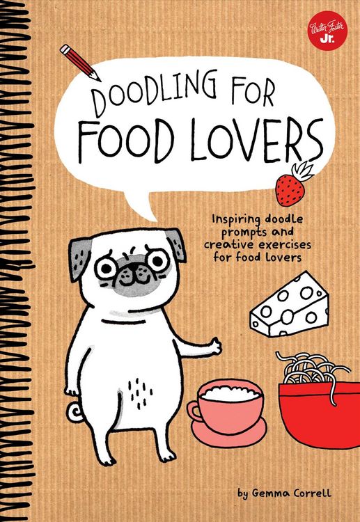 Produktbild: Doodling for Food Lovers