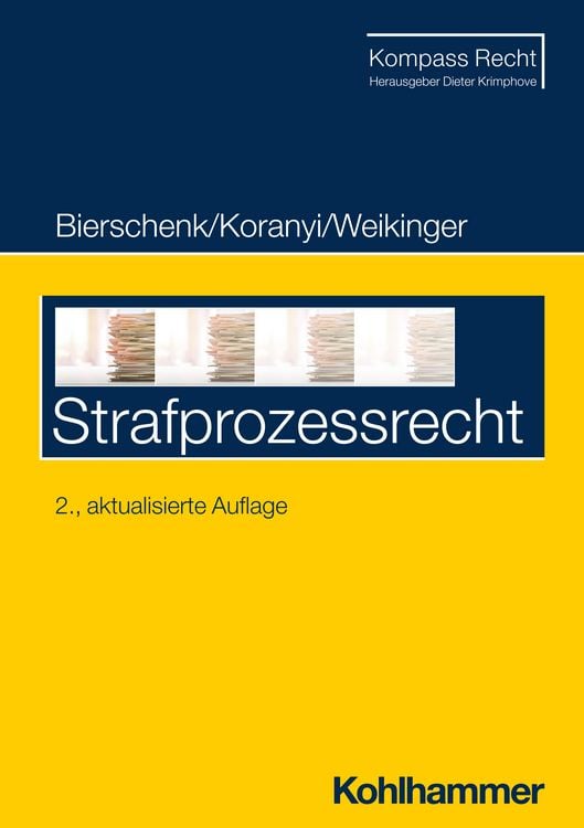 Produktbild: Strafprozessrecht