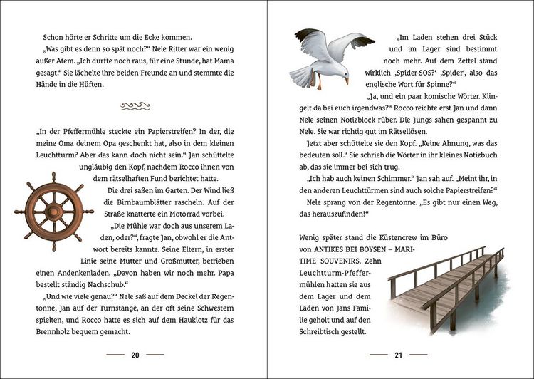 Produktbild: Die K&uuml;stencrew (Band 2) - Die Spur der Schmuggler