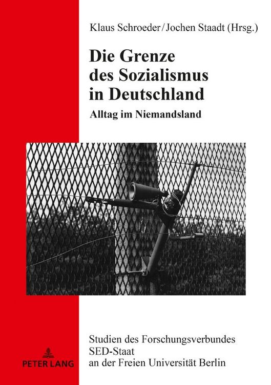 Produktbild: Die Grenze des Sozialismus in Deutschland