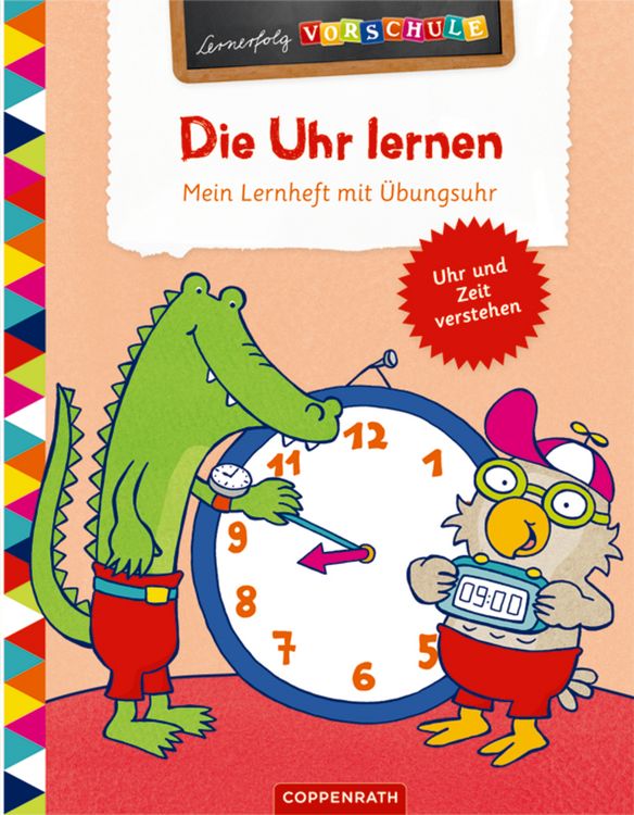 Produktbild: Die Uhr lernen