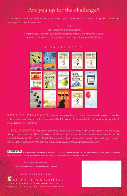Produktbild: Will Shortz Presents Terrifying KenKen