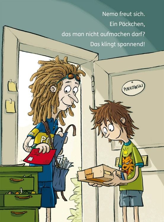 Produktbild: Bitte nicht &ouml;ffnen, sonst ... 1: Yeti-Ritter-Schneegewitter
