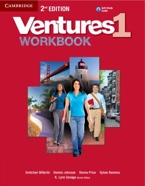 Produktbild: Ventures Level 1 Workbk Rev/e