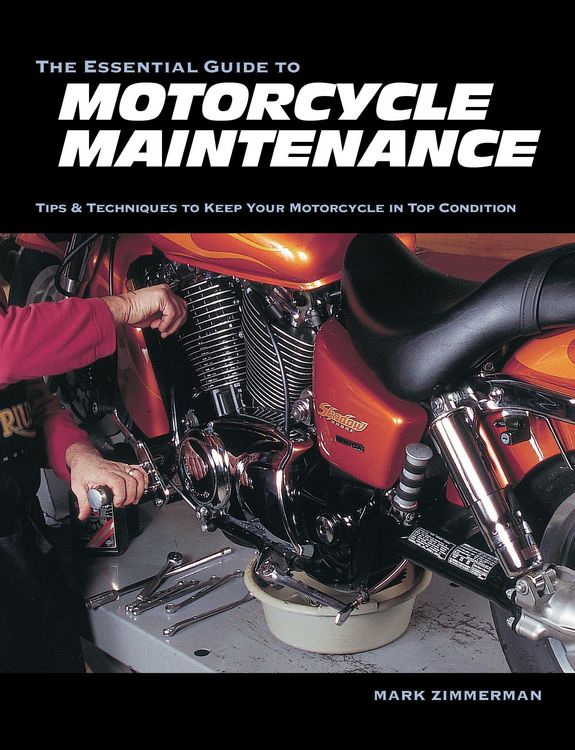 Produktbild: The Essential Guide to Motorcycle Maintenance