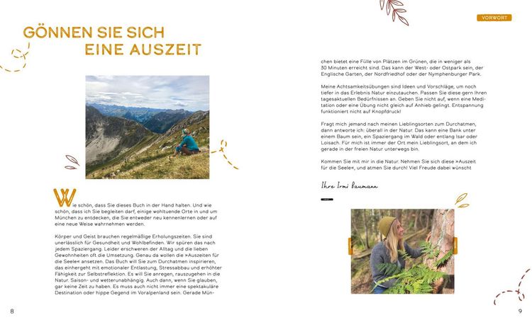 Produktbild: Auszeiten f&uuml;r die Seele in und um M&uuml;nchen