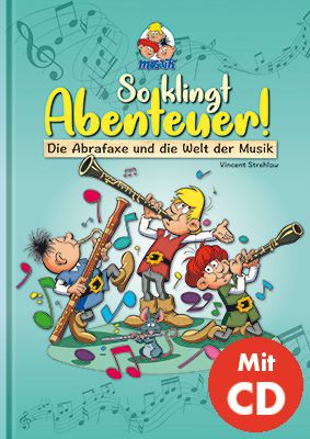 Produktbild: So klingt Abenteuer ! (inkl. CD)
