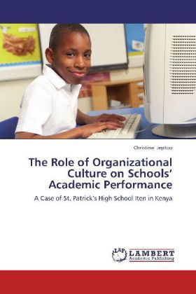 Produktbild: Jeptoo, C: Role of Organizational Culture on Schools' Academ