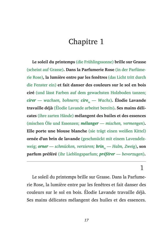 Produktbild: Le parfum de la m&eacute;moire perdue - Franz&ouml;sische Krimi-Lekt&uuml;re A1-A2 (+ Audio-CD)