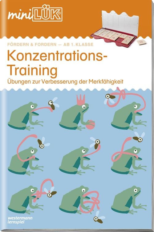 Produktbild: miniL&Uuml;K -  Konzentrationstraining