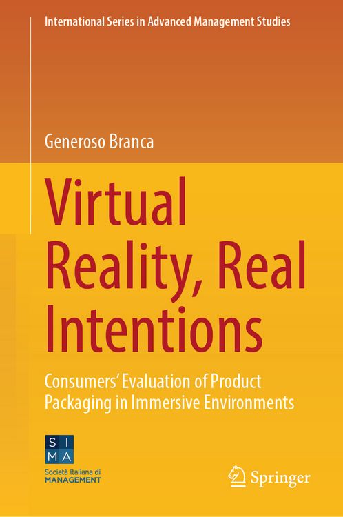 Produktbild: Virtual Reality, Real Intentions