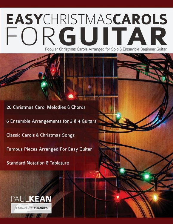 Produktbild: Easy Christmas Carols For Guitar