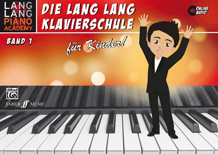 Produktbild: Lang Lang Klavierschule f&uuml;r Kinder / Lang Lang Klavierschule f&uuml;r Kinder Band 1