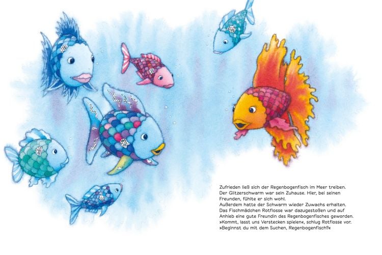 Produktbild: Der Regenbogenfisch lernt verlieren