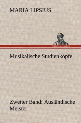 Produktbild: Musikalische Studienk&ouml;pfe