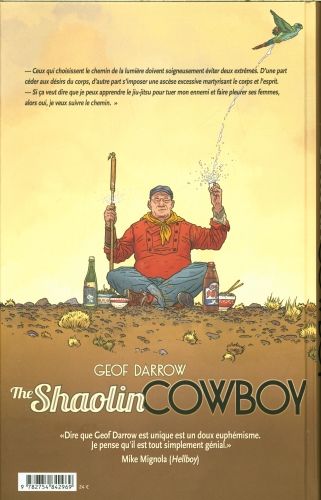 Produktbild: The Shaolin cowboy
