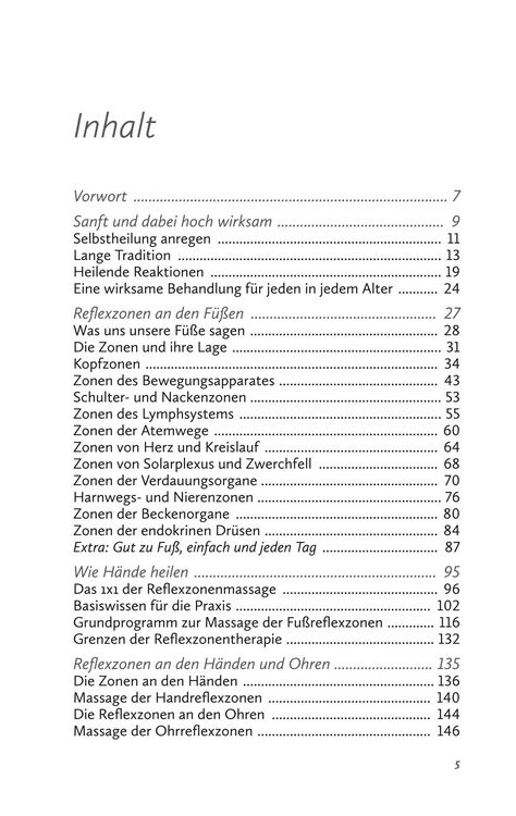 Produktbild: Reflexzonenmassage. Sanfte Selbstheilung von Kopf bis Fu&szlig;