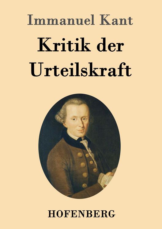Produktbild: Kritik der Urteilskraft