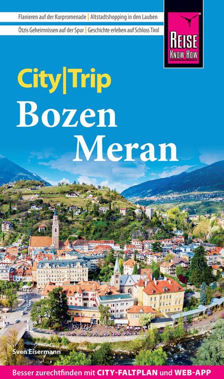 Produktbild: Reise Know-How CityTrip Bozen und Meran