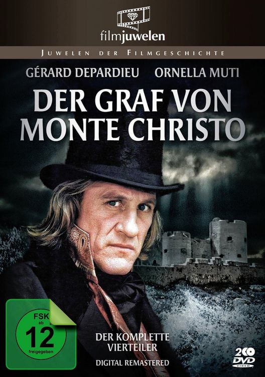 Produktbild: Der Graf von Monte Christo - fernsehjuwelen [2 DVDs]