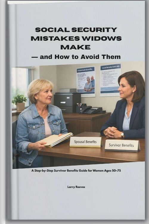 Produktbild: Social Security Mistakes Widows Make And How To Avoid Them