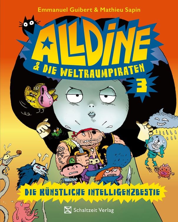 Produktbild: Alldine & die Weltraumpiraten