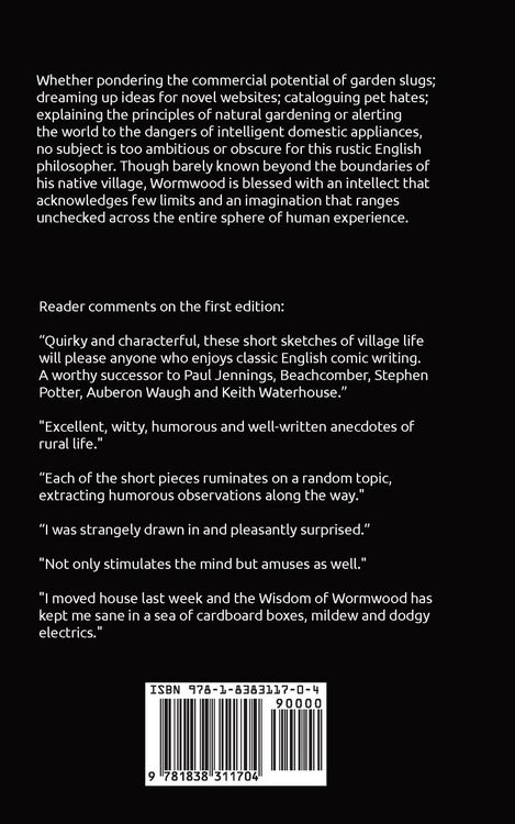 Produktbild: The Wisdom of Wormwood