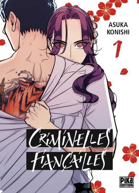 Produktbild: Criminelles fian&ccedil;ailles. Tome 1