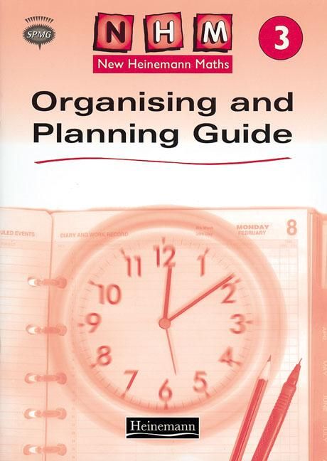 Produktbild: New Heinemann Maths Yr3, Organising and Planning Guide