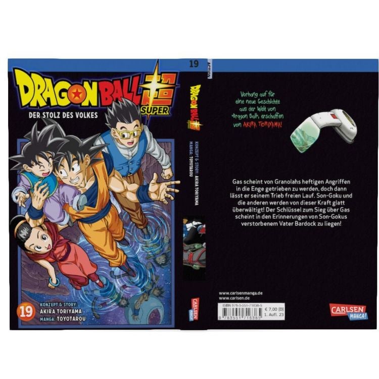 Produktbild: Dragon Ball Super 19