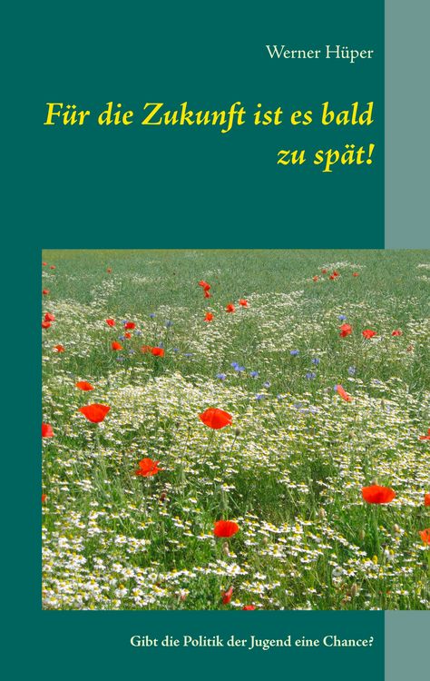 Produktbild: F&uuml;r die Zukunft ist es bald zu sp&auml;t!