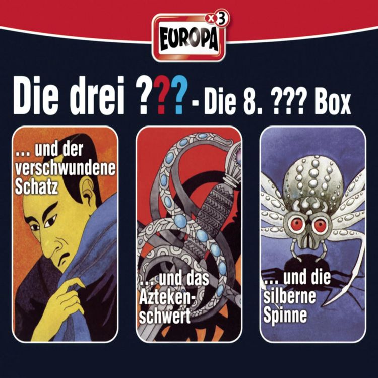 Produktbild: 3er-Box (Folge 22-24)