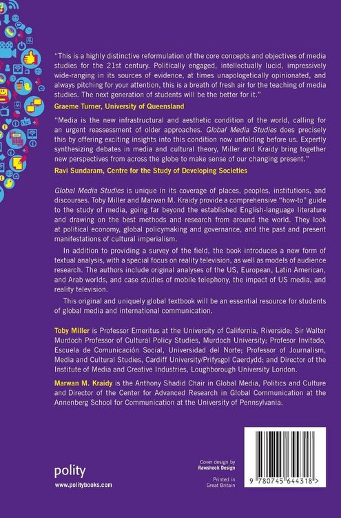 Produktbild: Global Media Studies