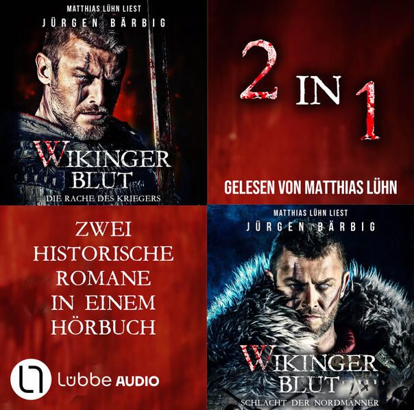 Produktbild: Wikingerblut - Teil 1-2