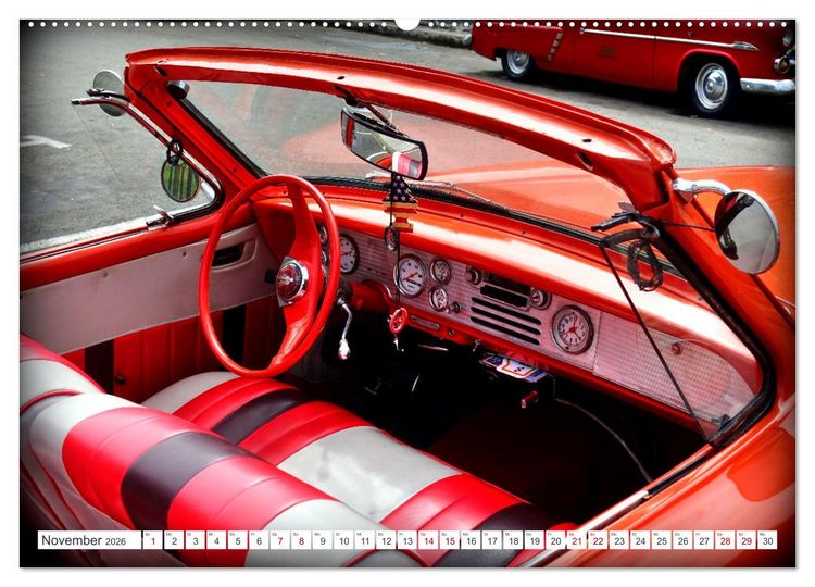 Produktbild: Best of Sports Cars - Legend&auml;re britische und amerikanische Sportwagen (hochwertiger Premium Wandkalender 2026 DIN A2 quer), Kunstdruck in Hochglanz