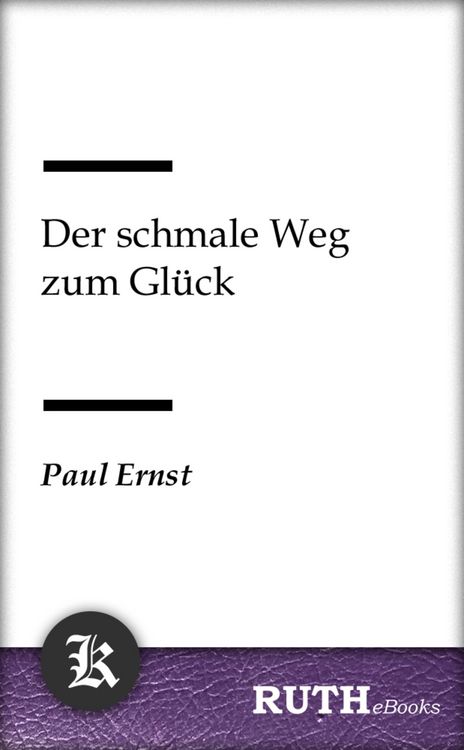 Produktbild: Der schmale Weg zum Gl&uuml;ck