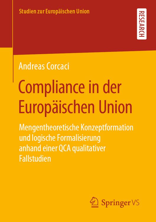 Produktbild: Compliance in der Europ&auml;ischen Union