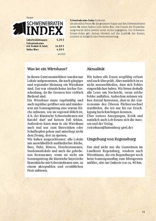 Produktbild: Die sch&ouml;nsten Wirtsh&auml;user in Regensburg und Umgebung