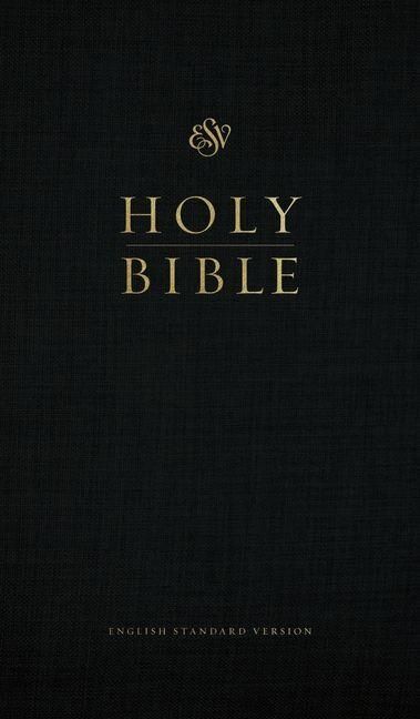 Produktbild: ESV Church Bible (Hardcover, Black)