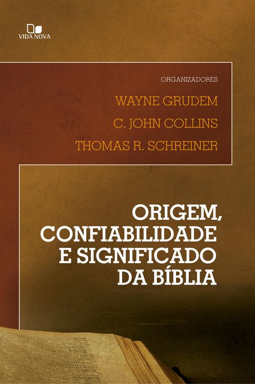 Produktbild: Origem, confiabilidade e significado da B&iacute;blia