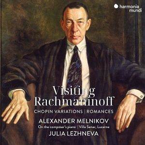 Produktbild: Visiting Rachmaninoff: Chopin Variations - Romance