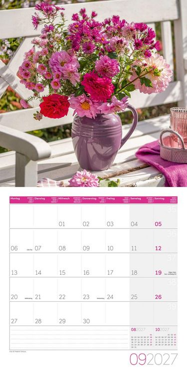Produktbild: Blumenzauber Kalender 2027 - 30x30 - Art12