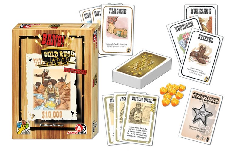 Produktbild: BANG! Gold Rush Erweiterung