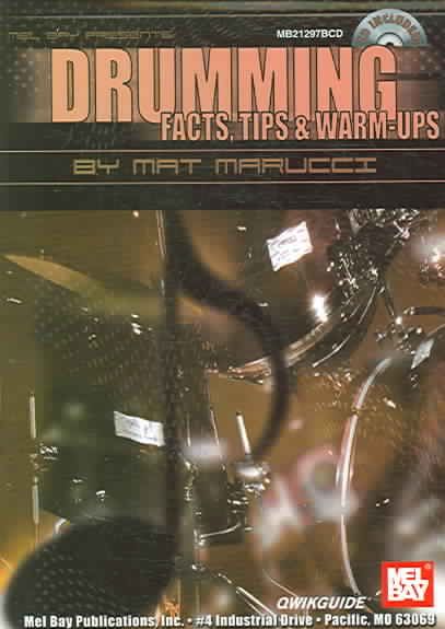 Produktbild: Drumming Facts Tips & War-W/cd